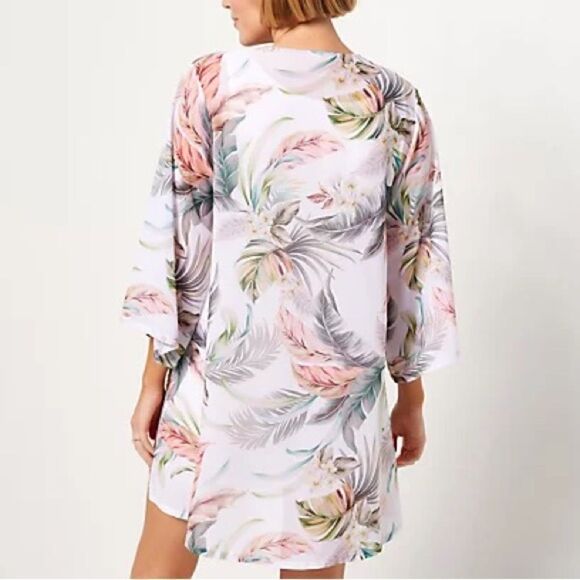 Jantzen Woven Printed Cover-Up Topper - Picture 2 of 5